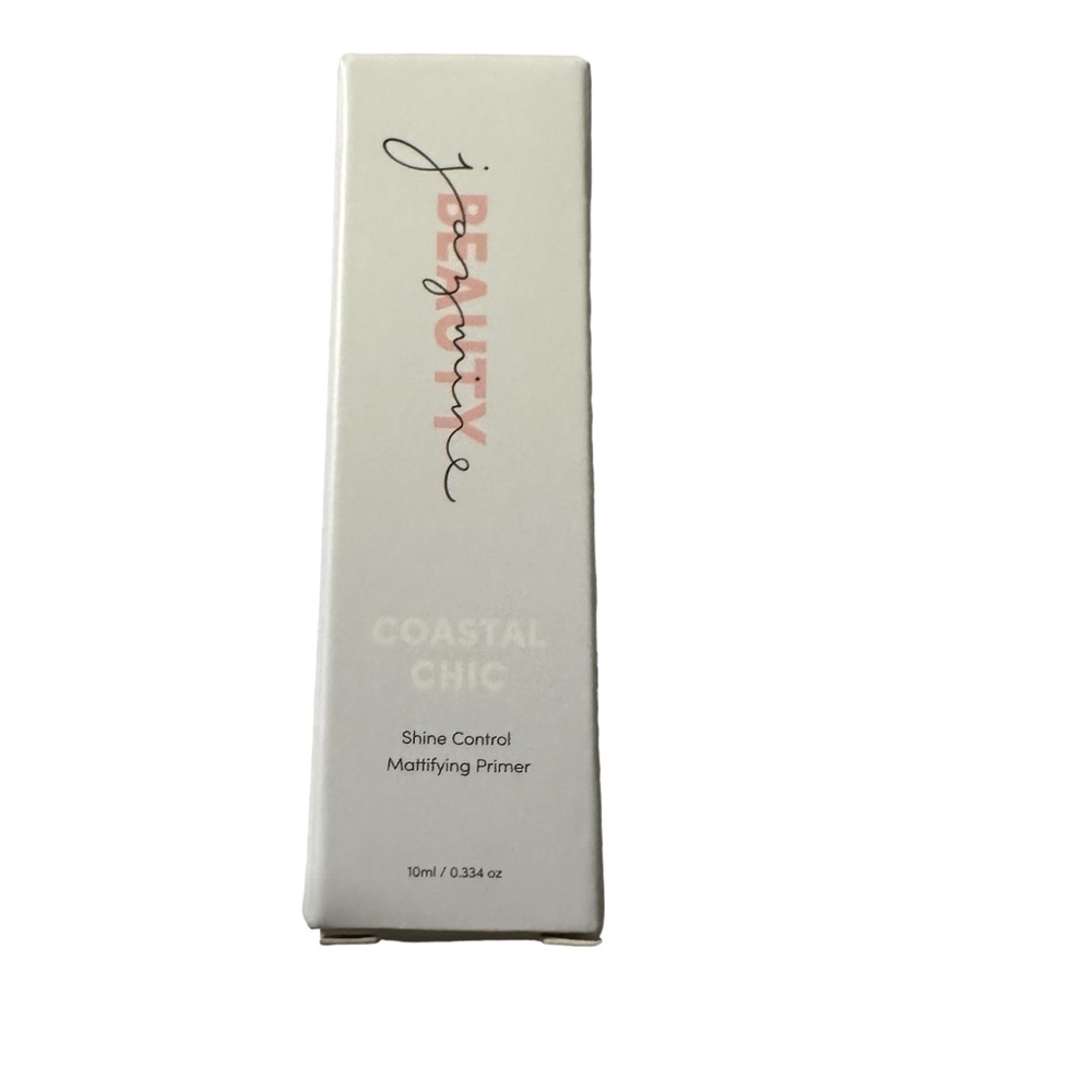 jazmine beauty coastal chic shine control matifying primer 10ML